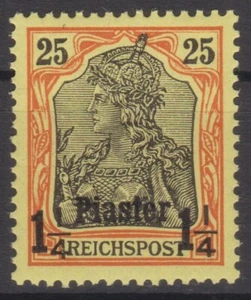 === Dt. Auslandspostamt TÜRKEI Mi. 15I **, Kat. 30€ === - Picture 1 of 1