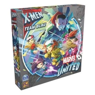 Marvel United X-Men - Team Blau - Brettspiel-Erweiterung - 1-6 Spieler - Bild 1 von 2