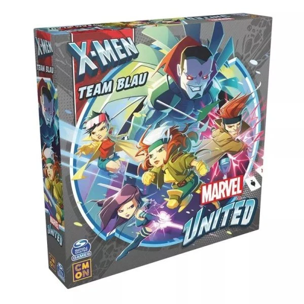 Marvel United X-Men - Team Blau - Brettspiel-Erweiterung - 1-6 Spieler - Bild 1 von 2