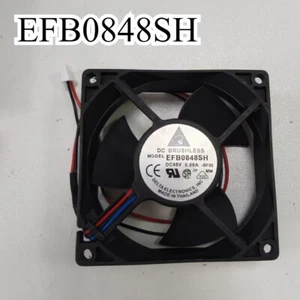 1PCS Delta EFB0848SH -BF00 48V 0.09A 80*80*25mm 3pin Cooling Fan Fast Shipping - Picture 1 of 3