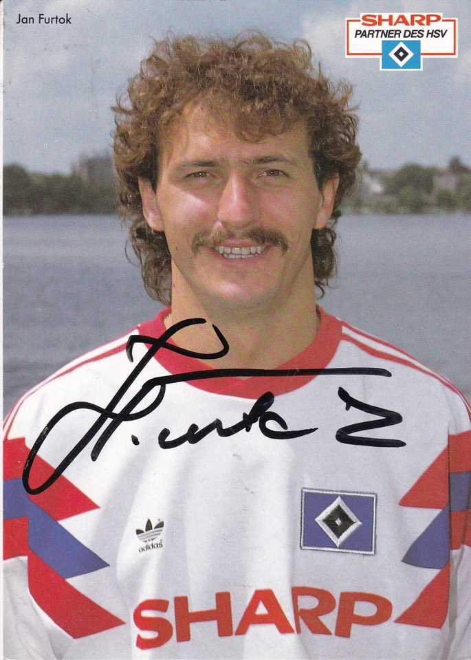 Autogramm -Jan Furtok (HSV) - 1990/1991 - Bild 1 von 1