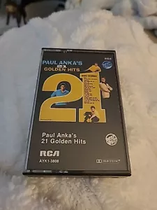 PAUL ANKA - Paul Anka's 21 Golden Hits (RCA Records #AYK1-3808 - USA) - Picture 1 of 4