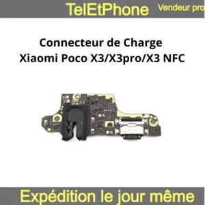Connecteur de Charge Xiaomi Poco X3 X3 Pro X3 NFC Micro Neuf - Bild 1 von 13