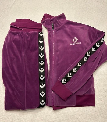 Chándal Converse All Star Niñas Talla XL (13-15)(158-170) Púrpura Foto 1 de 4