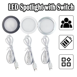 Usb Led Cabinet Light 5v Switch 2835smd 3watts With/switch Under Lights Ceiling - Picture 1 of 12