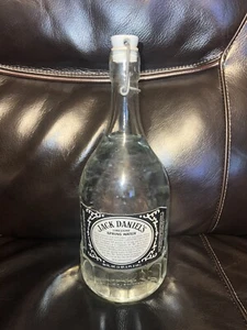JACK DANIELS KALKSTEIN QUELL WASSERFLASCHE VERSIEGELT UNGEÖFFNET VOLL LYNCHBURG TN - Bild 1 von 9