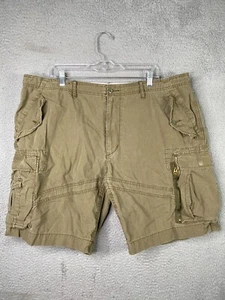 Polo Ralph Lauren Military Surplus Cargo Shorts Herren 40 Grün Canvas Army - Bild 1 von 13