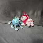 Lots of Leggggggs Plush SET Blue Red White Winter 3 Pairs Of Legs Mini Insect