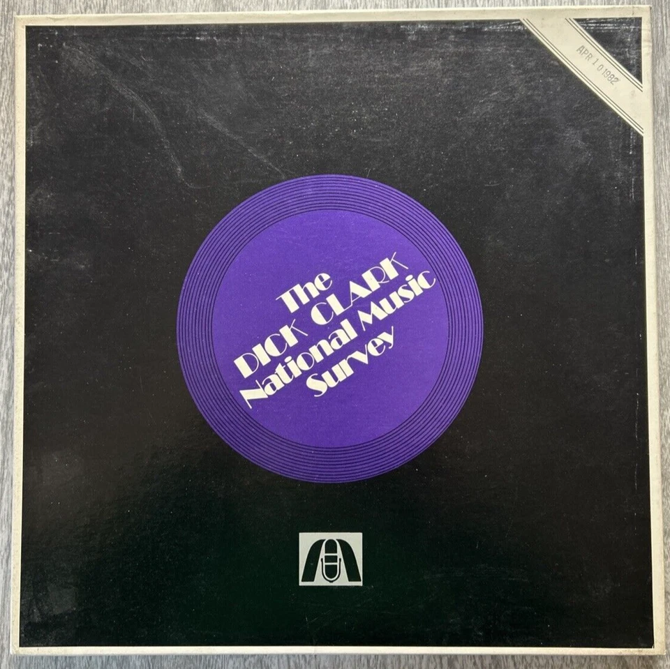 DICK CLARK National Music Survey 3xLP Apr 10 1982 Van Halen, Cars, Stevie Nicks Foto 1 de 4
