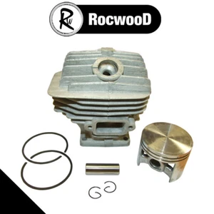 Conjunto recubierto de olla de cilindro Stihl MS460 046 y pistón Nikasil se adapta  - Imagen 1 de 3