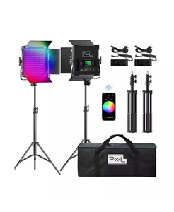 Pixel P45 RGB LED Panel Video Light,Photography Lighting with APP Control,260... - Picture 1 of 18