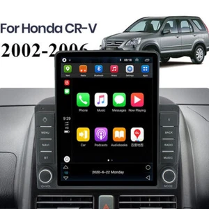 9.5" Android 10.1 Stereo Radio GPS Navigation Wifi 2+32G For Honda CRV 2002-2006 - Bild 1 von 12