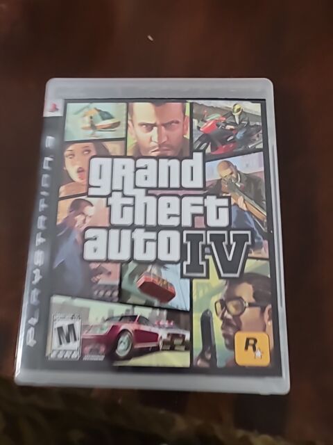 Jogo GTA IV - PS3 - Sebo dos Games - 10 anos!