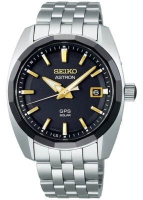 Seiko ASTRON SBXD011 3X Series GPS Satellite Radio Solar Men Watch Japan NEW - Image 1 of 3
