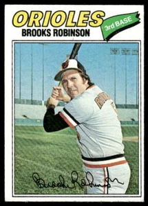 Brooks Robinson 1977 Topps #285 excelente/casi nuevo - Imagen 1 de 2