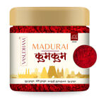 Premium Madurai Red Kumkum A+ Grade Color Free Puja Roli Pure Turmeric 80 gm pac