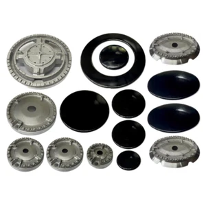 Hotpoint Ariston Set Teller + Brenner Flammschutz Küche 7 Flammen - Bild 1 von 6