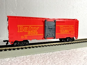 BABY RUTH GOOD CANDY: TYCO HO SCALE 40' FREIGHT CAR, SEALED BODY AND SLIDING DOO - Picture 1 of 9