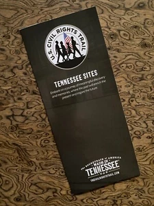 U.S. Civil Rights Trail Tennessee Sites Information Color Illustrated NEW - Picture 1 of 3