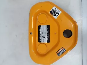 Harrington PT010 PT Series Compact Lightweight Push Trolley 1 Ton Load Capacity - Picture 1 of 5