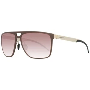 Mercedes Benz Brown Metal Sunglasses - Picture 1 of 1