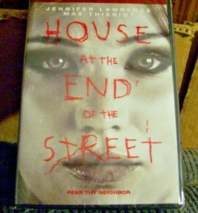 HOUSE AT THE END OF THE STREET SEALED DVD JENNIFER LAWRENCE - Picture 1 of 1