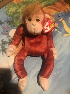 Ty Beanie Baby Schweetheart the Orangutang 1999 NWT Errors Ships Fast - Picture 1 of 7