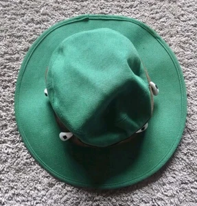 Walt Disney Parks Disney’s Animal Kingdom With Teeth Green Safari Hat Youth NWT - Bild 1 von 6