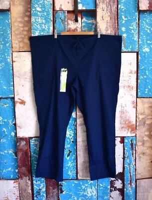 Pantalón Médico Unisex Scrubstar Core Essentials Cordón 2XLARGE Índigo NUEVO Foto 1 de 4