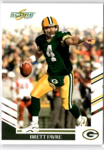 2007 Score - Brett Favre #53 - Picture 1 of 2