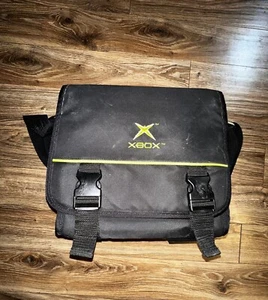 Original Xbox Official Console Carrying Storage Case Travel Bag - Picture 1 of 6