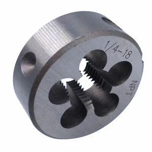 1 pieza 1/4-18NPT NUEVO troquel de hilo de tubería cónica - Imagen 1 de 3