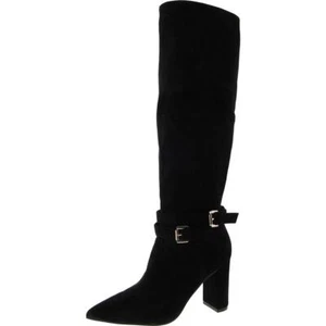 Steve Madden Womens Finch Black Over-The-Knee Boots 6 Medium (B,M) BHFO 9005 - Picture 1 of 3