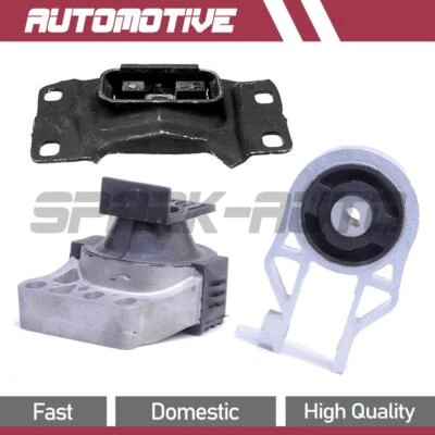 Engine, Torque Strut & Auto Transmission Mounts 3PCS For Ford Focus 2018 2017 - Image 1 of 4