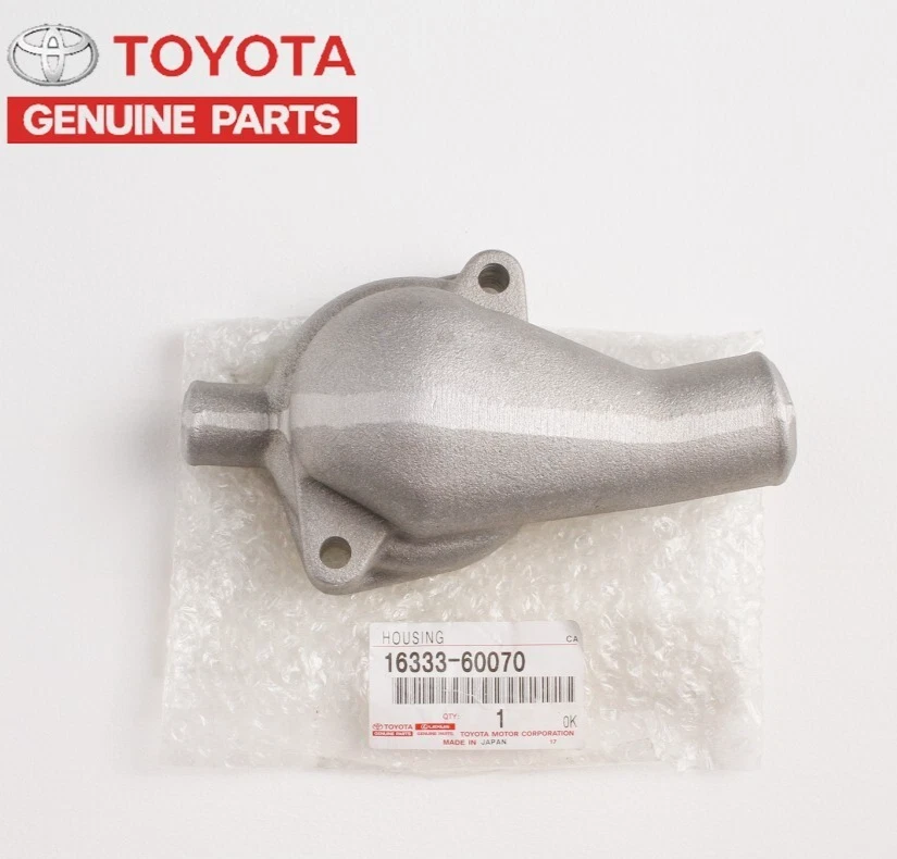 THERMOSTAT HOUSING FJ40 FJ43 FJ45 FJ55 TOYOTA LAND CRUISER GENUINE 1968-1979 Foto 1 de 3