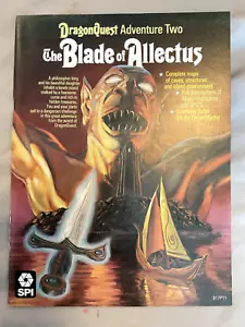 SPI DragonQuest Adventure #2 - The Blade of Allectus en muy buena condición - Imagen 1 de 3