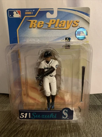 Major League Baseball 4" Action Figure Ichiro Suzuki Cover