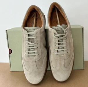 NIB Ted Baker Evrens Size 12 Light Green Lace-Up Men's Sneakers - Picture 1 of 8