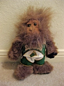 Seattle Super Sonics Plush Mascot Squatch Vintage NBA Basketball Stuffed Toy - Picture 1 of 2