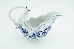 Blue Danube Japan Blue Onion Gravy Boat - Picture 1 of 9