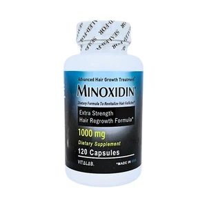 Minoxidin 120 Caps (EXP DATE: 23/11/2026) - Picture 1 of 8