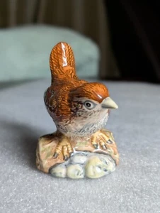 Royal Doulton England Animals Wren Bird 2005 RDA100 Porcelain Figurine AS IS - Picture 1 of 17