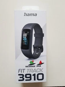 Hama Fitnesstracker Fit Track 3910 Aktivitätstracker Pulsmesser Schlafanalyse - Bild 1 von 3