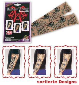 Tattoo-Arm bunt sortiert Tattooärmel Sleeve Armstulpen Armtattoo Punk 125658113