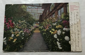 Interior Horticulture Hall, Fairmount Park, PA. postcard B3) - Picture 1 of 3