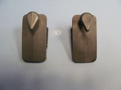 1999 2000 01 2002 2003 2004 2005 2006 2007 2008 Jaguar tipo S clips alfombrilla Foto 1 de 3