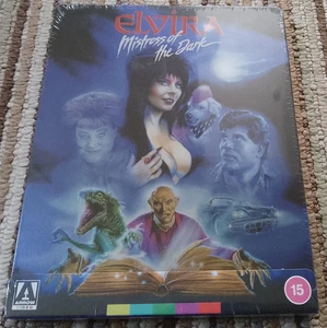 Elvira Mistress Of The Dark (Blu-Ray) Steelbook, Arrow Video, New, OOP - Picture 1 of 2
