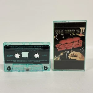 Frank Zappa Cassette One Size Fits All 1995 Rykodisc Reissue Green Case Rare - Picture 1 of 7