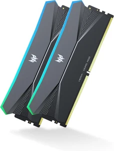 Acer Predator Hera DDR5 RGB 32GB (2x16GB) 8000MHz CL36 RAM  For Z890 & X870 ONLY - Picture 1 of 7