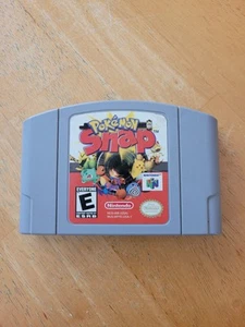Pokemon Snap - Nintendo 64 Original Cartridge - Classic Retro Game - Tested! - Picture 1 of 4
